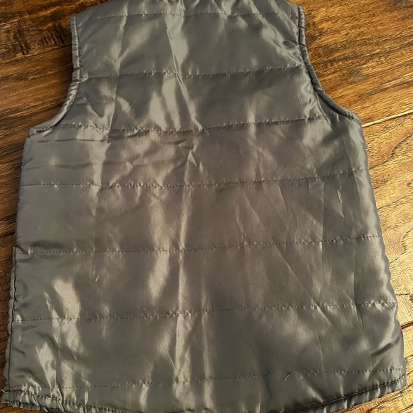 7 for All Mankind Puffer Vest - Picture 4 of 4